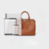 CHIKO Essa Leather Boston Bag
