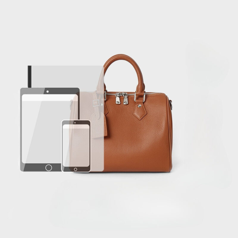 CHIKO Essa Leather Boston Bag