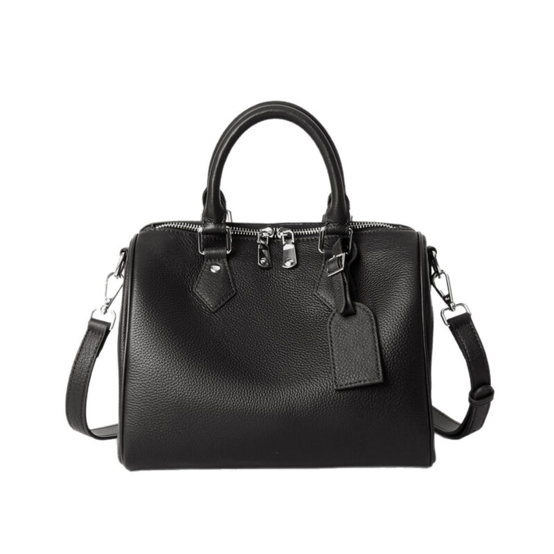 CHIKO Essa Leather Boston Bag