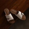 CHIKO Florida Open Toe Block Heels Flats Sandals
