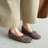 2608BLH31131-2 CHIKO Freddi Round Toe Wedge Ballerina, Flat Shoes