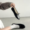 2608BLH31131-5 CHIKO Freddi Round Toe Wedge Ballerina, Flat Shoes