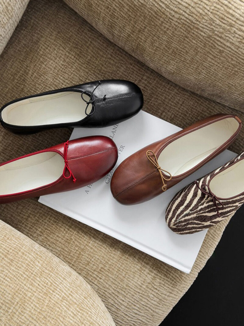2608BLH31131-6 CHIKO Freddi Round Toe Wedge Ballerina, Flat Shoes