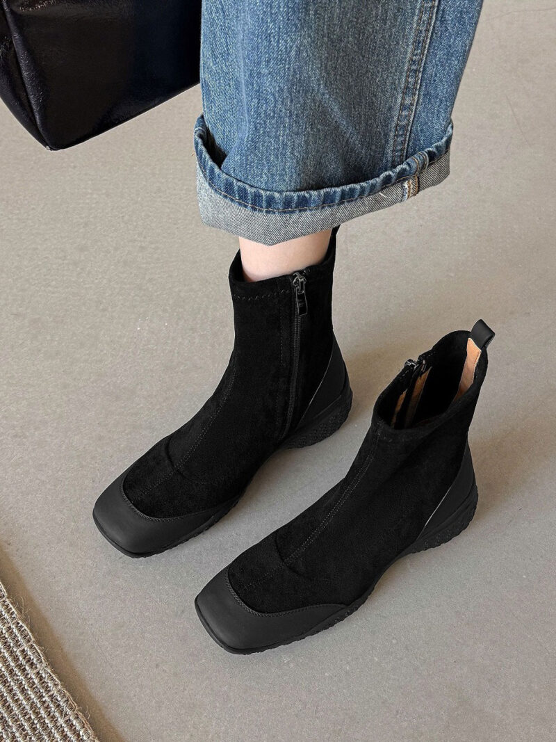 sneaker boots
