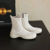 CHIKO Gabbie Square Toe Flatforms Ankle Boots
