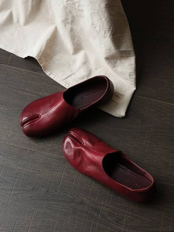 CHIKO Fina Round Toe Wedge Tabi Shoes, Pumps Shoes
