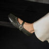 2608JMY3043-PS3670-2 CHIKO Gael Round Toe Block Heels Mary Jane Flats