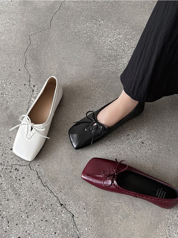 CHIKO Faythe Square Toe  Ballerina, Moccasins, Flat Shoes