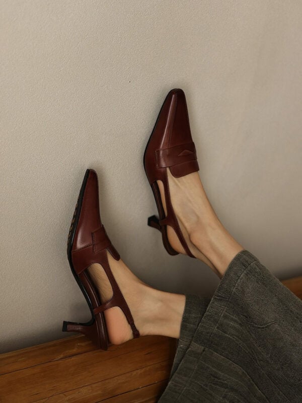 women fashion shoes slingback