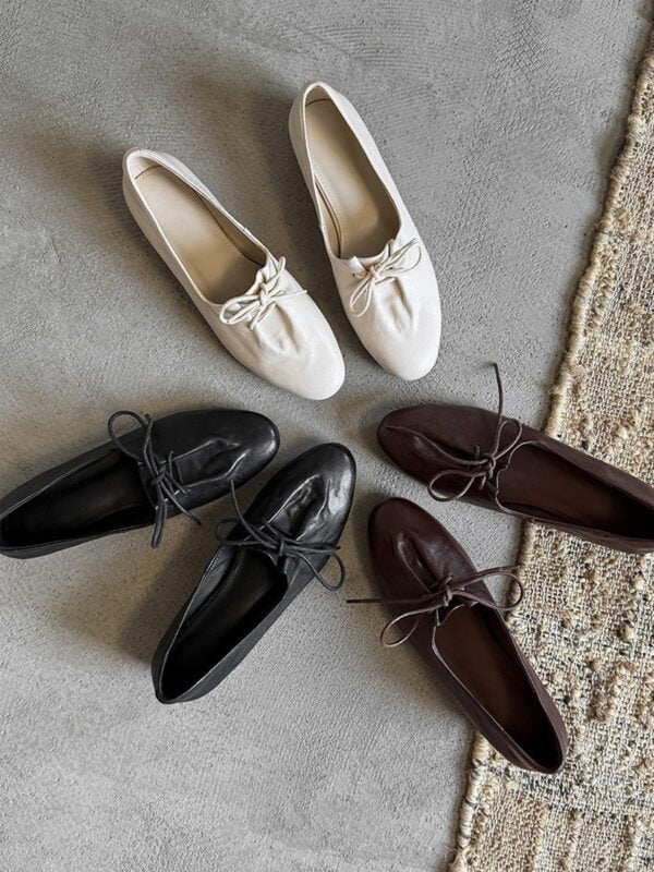CHIKO Francesmary Round Toe Wedge Moccasins