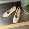 CHIKO Fidela Round Toe Wedge Ballerina
