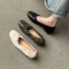 CHIKO Fidela Round Toe Wedge Ballerina