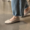 CHIKO Fidela Round Toe Wedge Ballerina