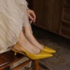 2608PQ4-6n-4 CHIKO Florentia Pointy Toe Kitten Heels Slingback Shoes