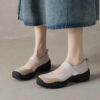 CHIKO Fidelity Round Toe Flatforms Fashion Sneakers