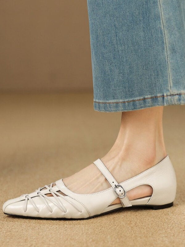 CHIKO Fernande Pointy Toe  Mary Jane Flats