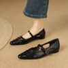 CHIKO Fernande Pointy Toe  Mary Jane Flats
