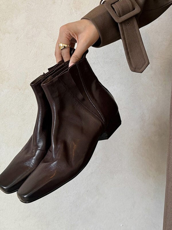 women fashion shoes quiet luxury shoes