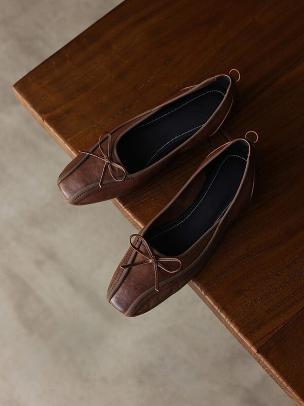 women fashion shoes ballerina