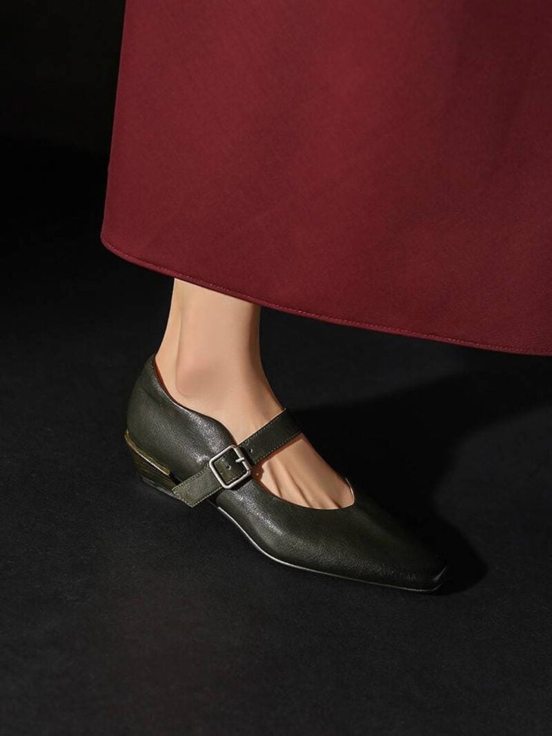 women fashion shoes mary-jane